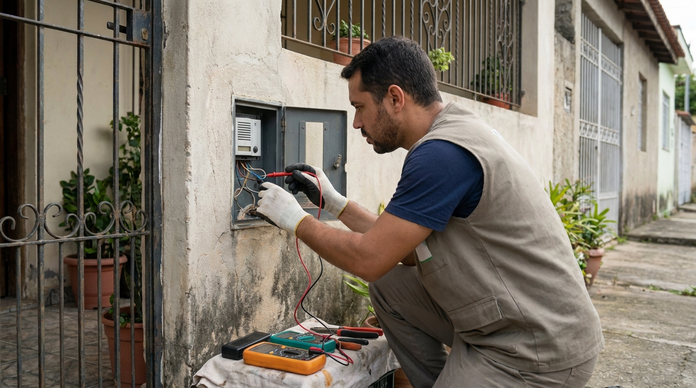 Conserto de interfone em Vila Velha‑ES
