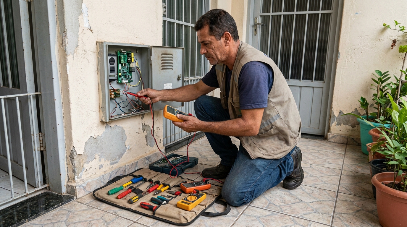 Conserto de interfone profissional em Vila Velha‑ES