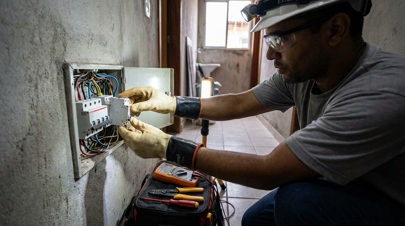 Instalacao de disjuntor profissional em Vila Velha‑ES